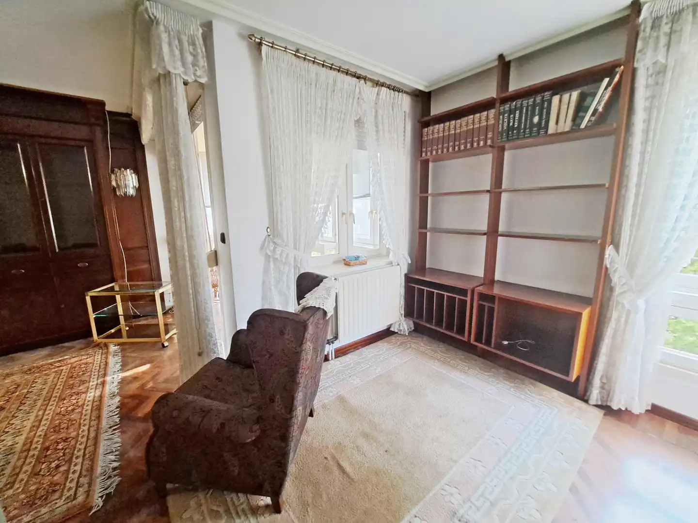 Sala d'estar de Pis en venda en Vitoria - Gasteiz amb Calefacció, Terrassa i Traster