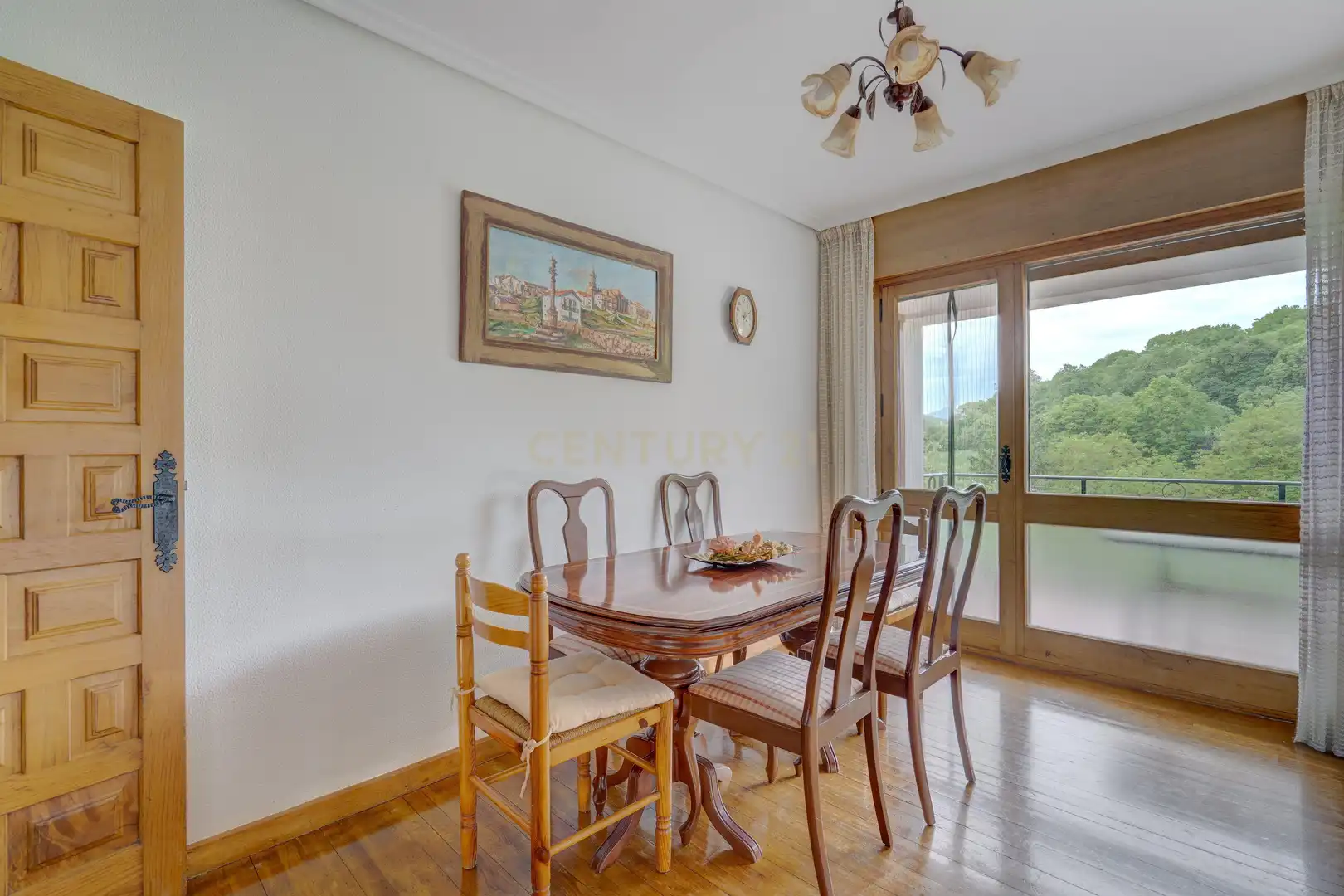 Dining room of Flat for sale in Oiz  with Private garden and Storage room