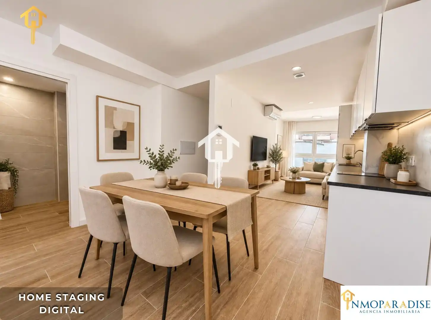 Wohnzimmer von Maisonette zum Verkauf in Pla - Carolinas