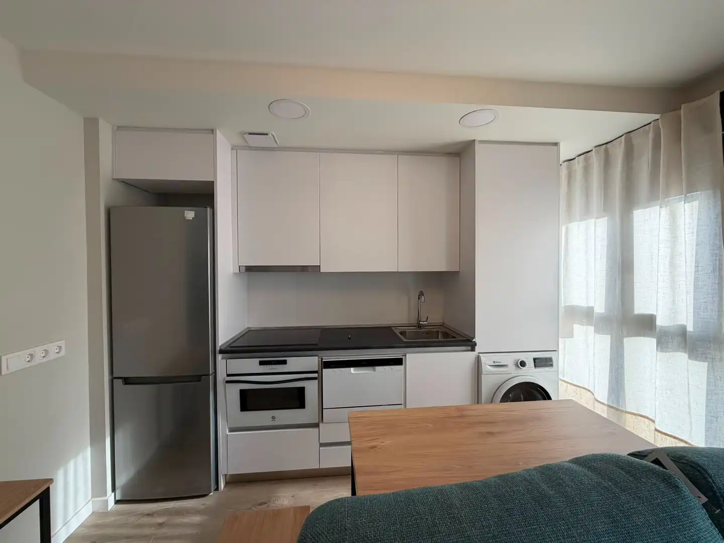 Küche von Wohnung zur Miete in Brunete mit Klimaanlage, Heizung und Abstellraum