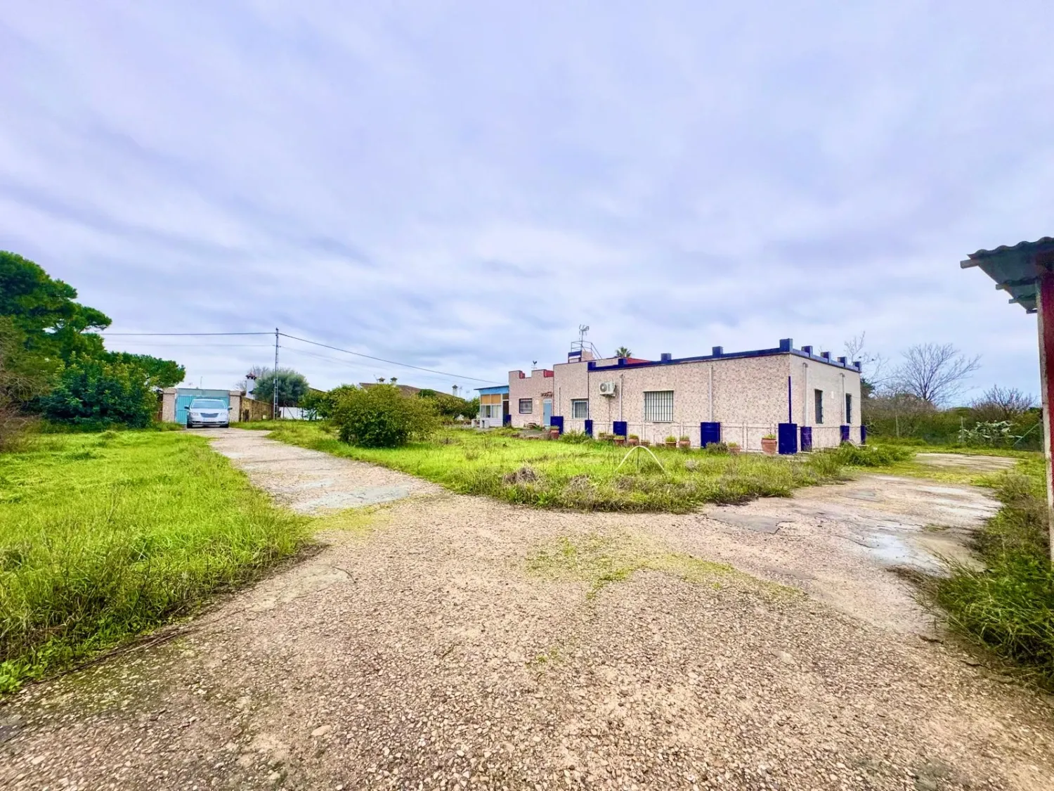 Exterior view of Country homes for sale in Chiclana de la Frontera  with Furnished