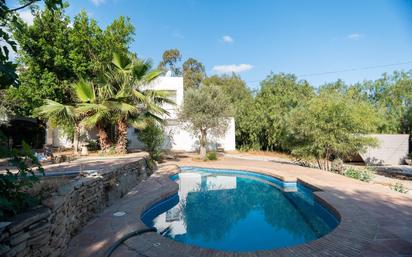 Swimming pool of House or chalet for sale in Mojácar  with Air Conditioner and Swimming Pool