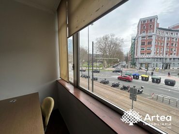 Oficina con ascensor en alquiler en Basurtu - Zorrotza