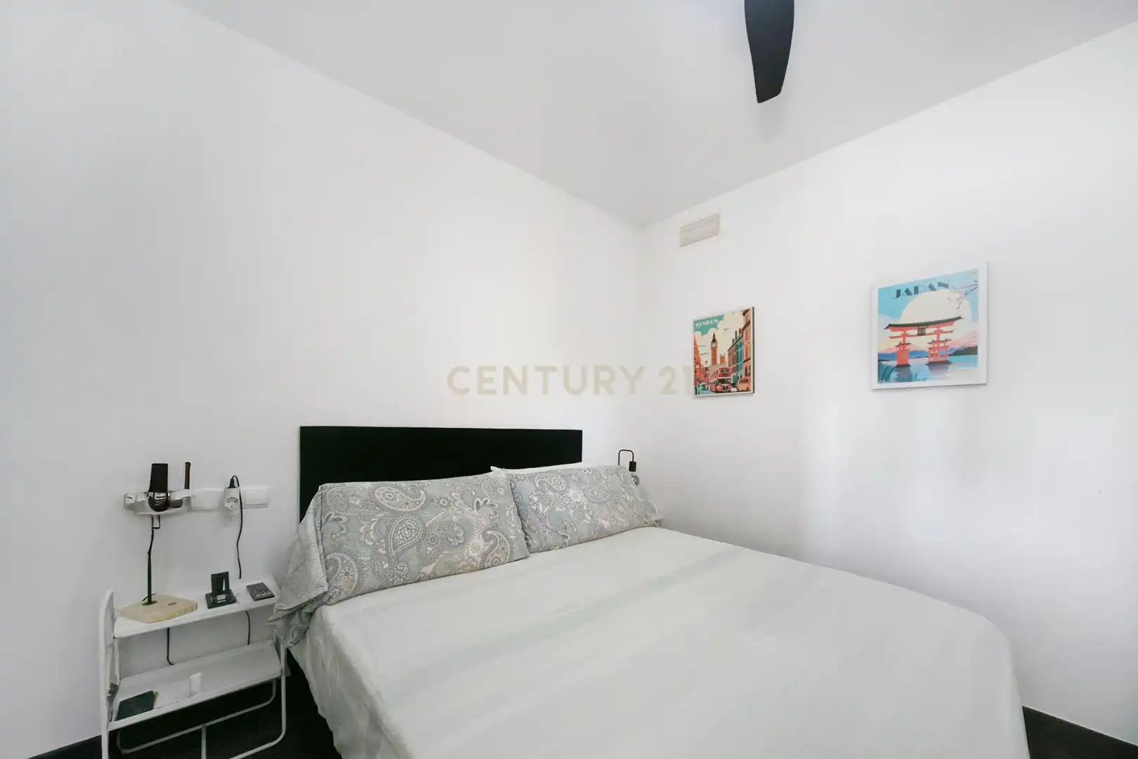 Habitación de Apartamento de alquiler en Calpe / Calp con Aire acondicionado, Lavadora y Microondas