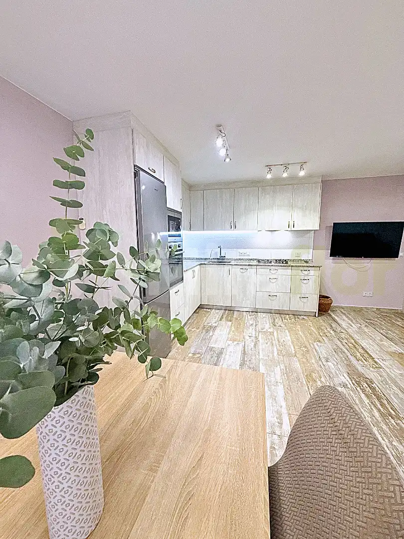 Cocina de Piso en venta en Dénia con Aire acondicionado, Calefacción y Amueblado