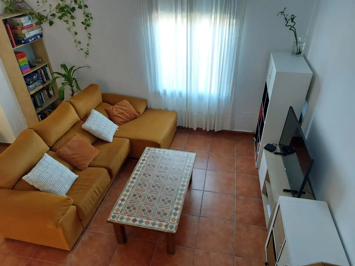 Sala de estar de Casa adosada en venta en Ronda con Aire acondicionado y Trastero