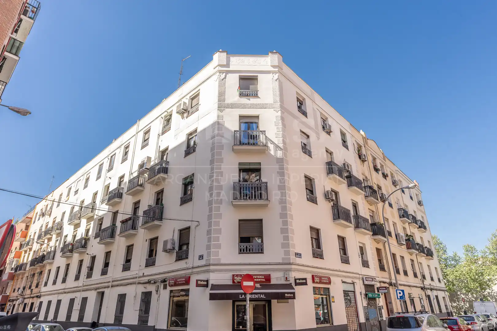 Exterior view of Flat for sale in  Madrid Capital  with Heating