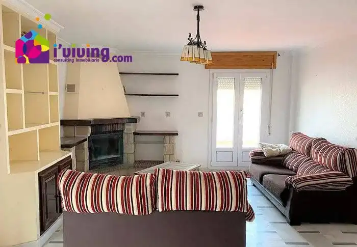 Sala de estar de Ático en venta en Albox con Aire acondicionado y Terraza