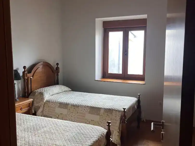 Bedroom of Flat for rent in Pedralba de la Pradería  with Furnished