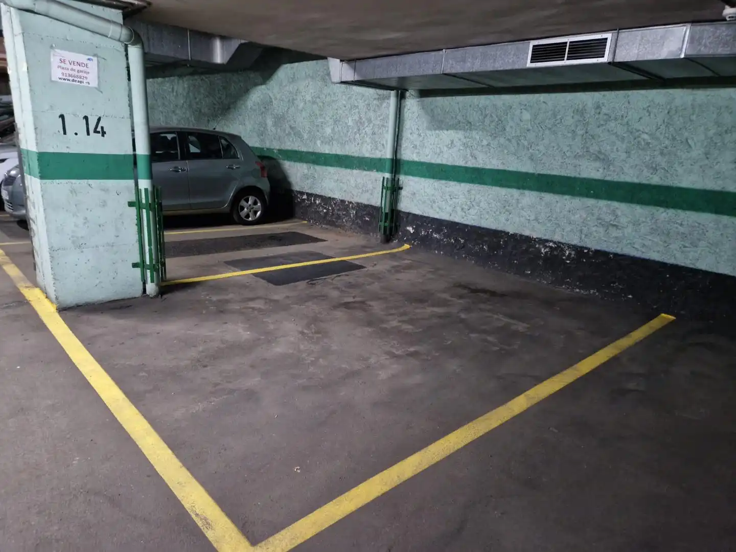 Garatge de lloguer a Acacias