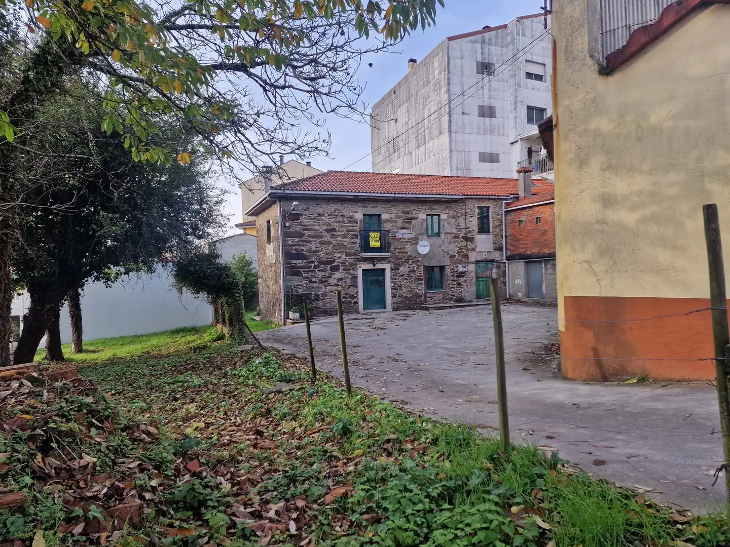 Exterior view of Houses for sale in Arzúa  with Private garden, Terrace and Furnished