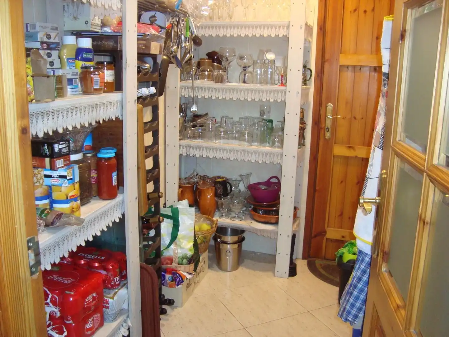 Kitchen of Houses for sale in Sant Pere de Vilamajor  with Air Conditioner, Heating and Swimming Pool