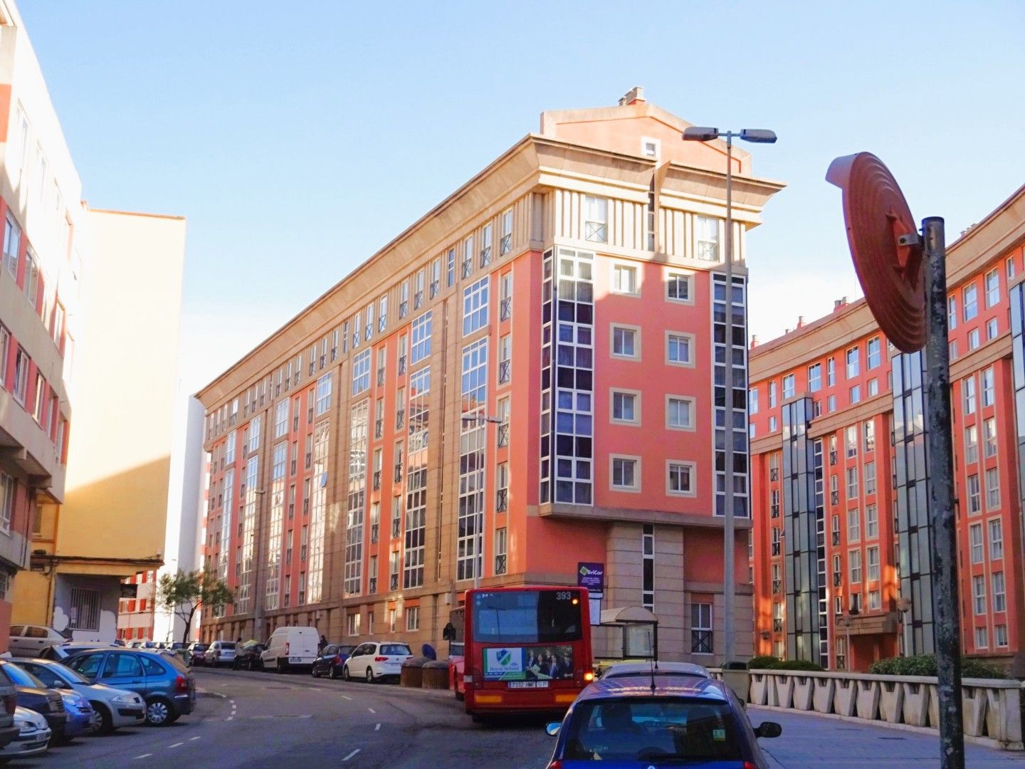 Exterior view of Duplex for sale in A Coruña Capital   with Private garden