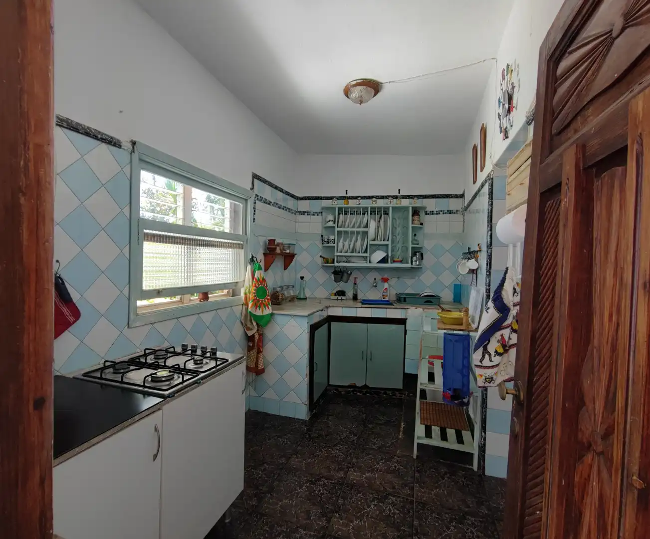 Cocina de Finca rústica en venta en El Rosario con Jardín privado, Terraza y Trastero