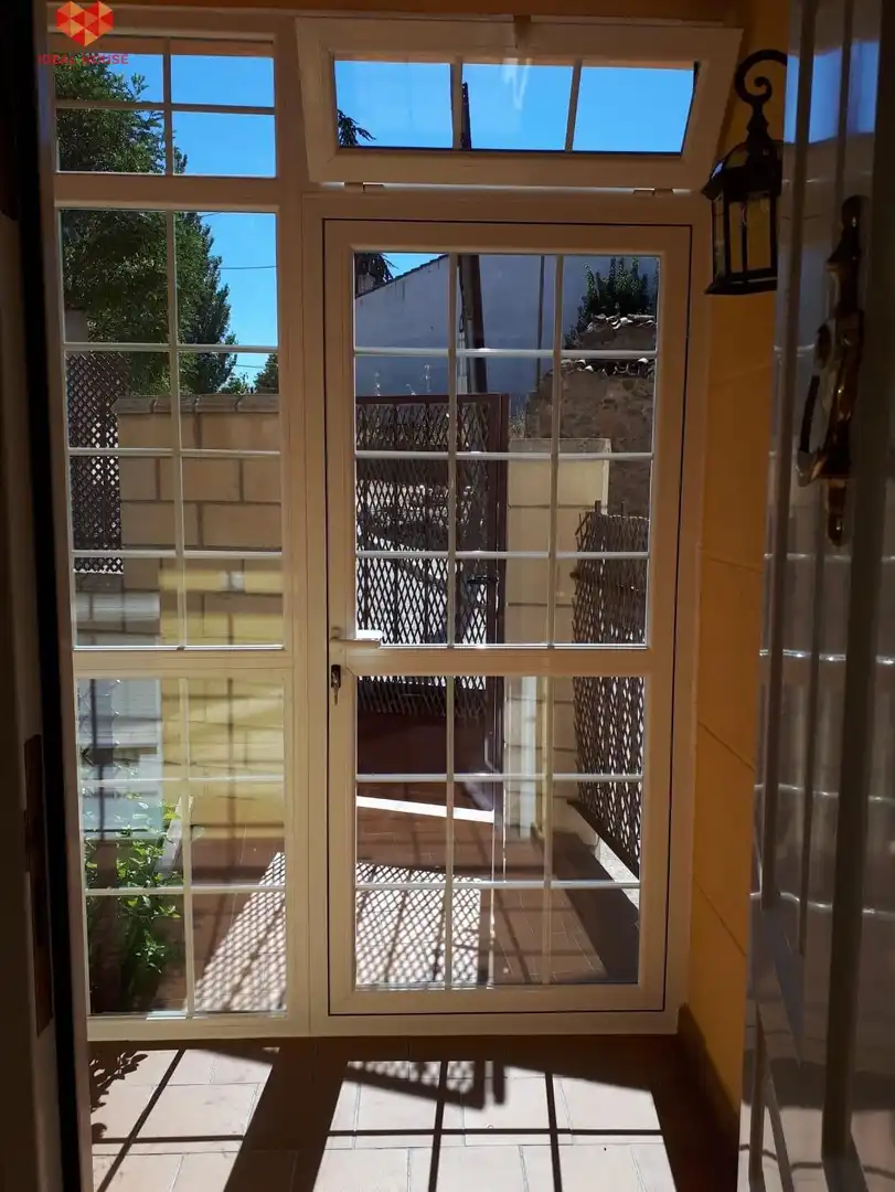 Balcony of Detached homes for sale in Segovia  with Heating, Terrace and Storage room