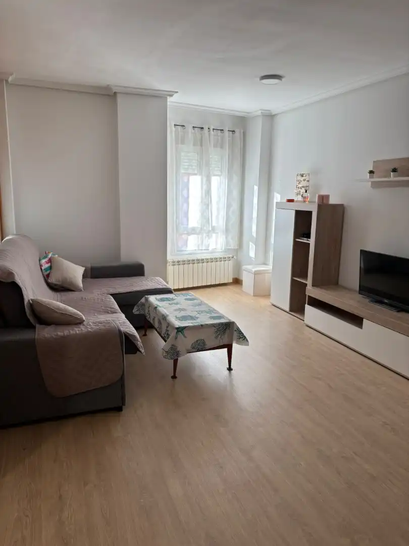 Sala de estar de Apartamento de alquiler en Puerta de Toledo - Atalaya