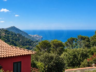 Casa pareada con piscina en venta en Begur pueblo