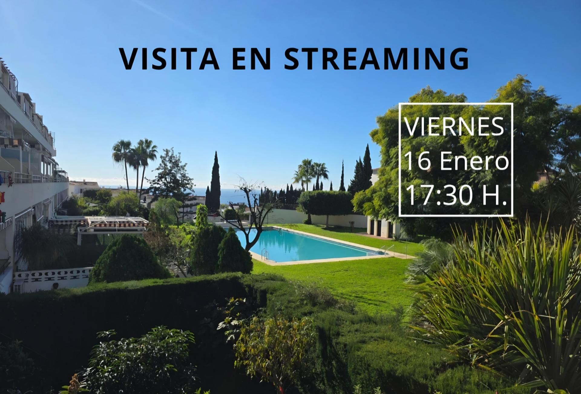 Exterior view of Flat for sale in Rincón de la Victoria  with Air Conditioner, Terrace and Community pool