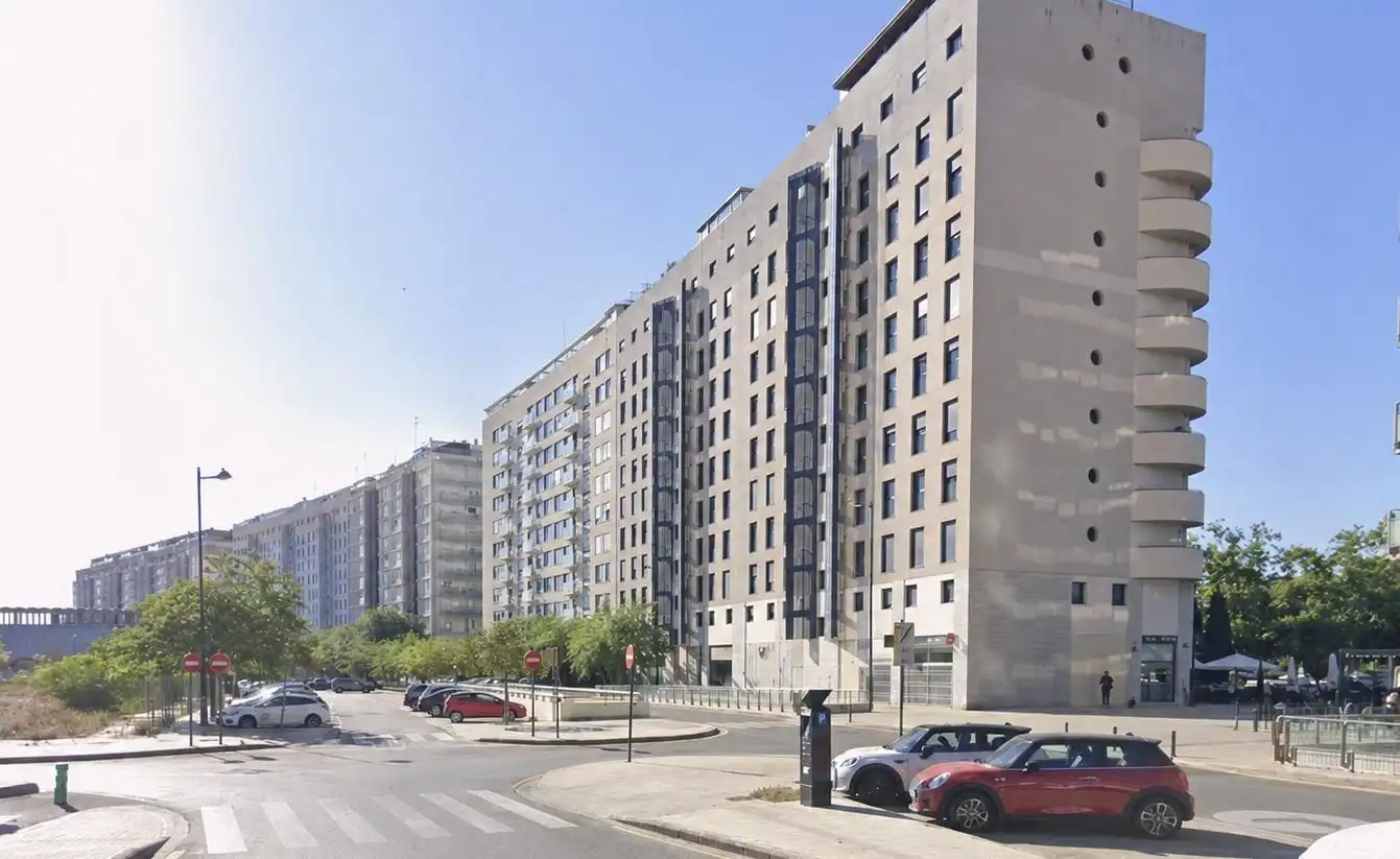 Vista exterior de Piso en venta en Valencia con Aire acondicionado y Calefacción