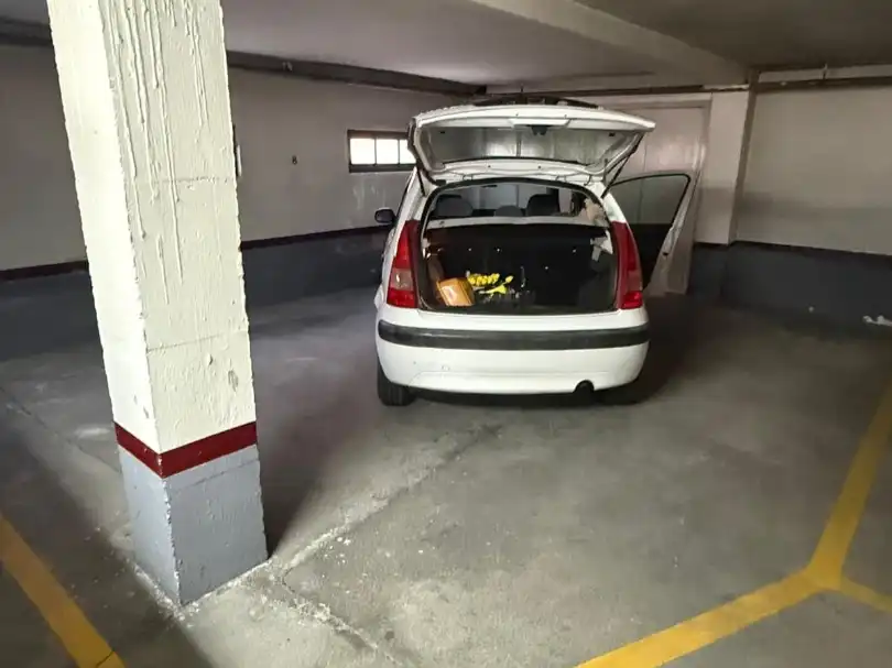 Parkplatz von Wohnung zur Miete in Zamora Capital  mit Terrasse und Balkon