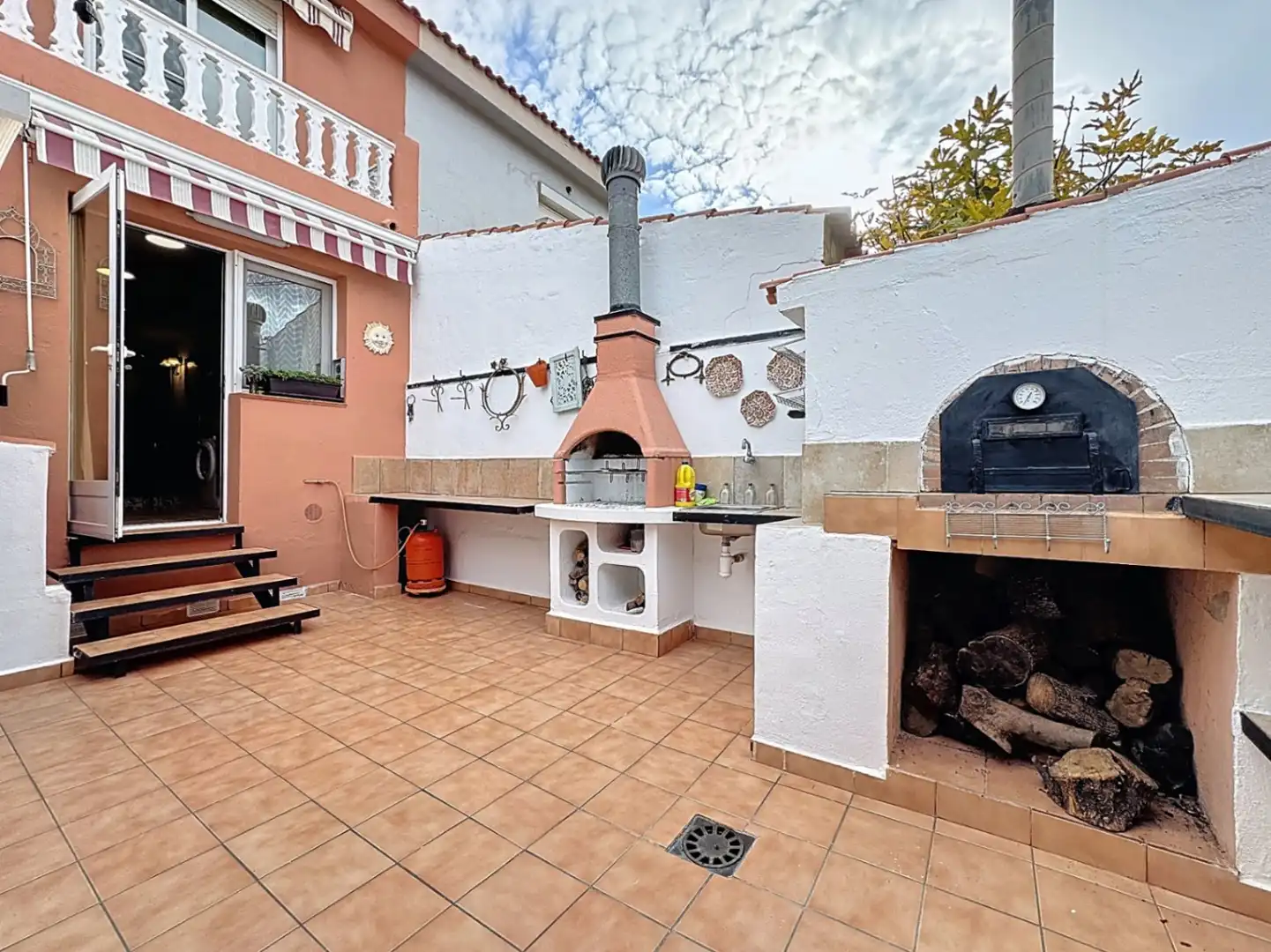Terraza de Casa o chalet en venta en La Nucia con Aire acondicionado, Jardín privado y Terraza