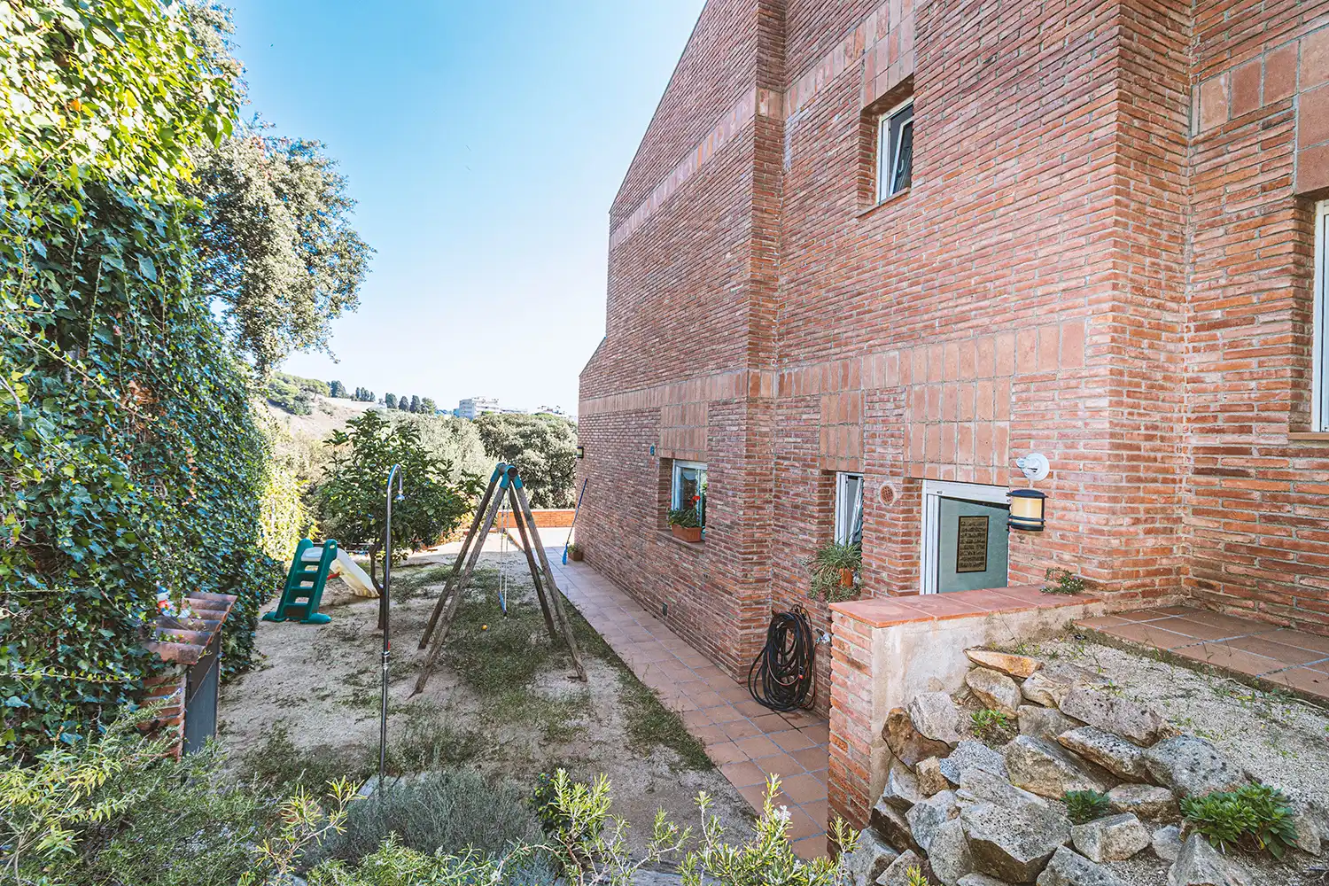 Exterior view of Houses for sale in Sant Pol de Mar  with Heating, Private garden and Terrace