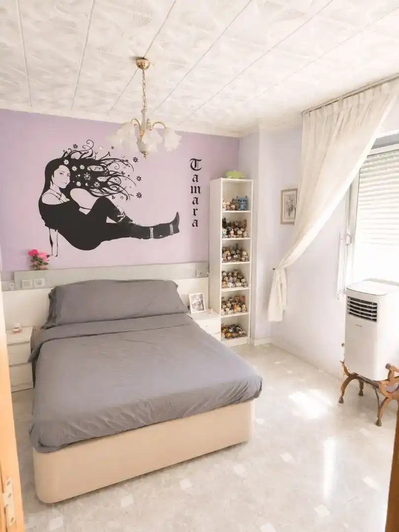 Bedroom of Flat for sale in Benigànim