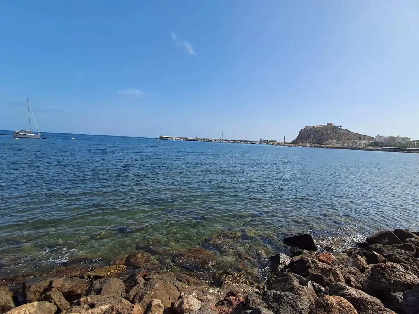 Vista exterior de Piso en venta en Águilas con Aire acondicionado, Calefacción y Amueblado