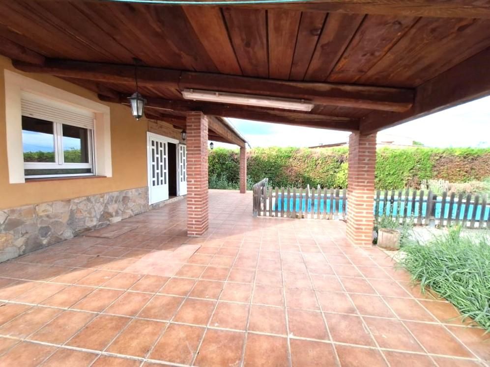 Jardí de Casa o xalet en venda en Alcoletge amb Calefacció, Jardí privat i Piscina