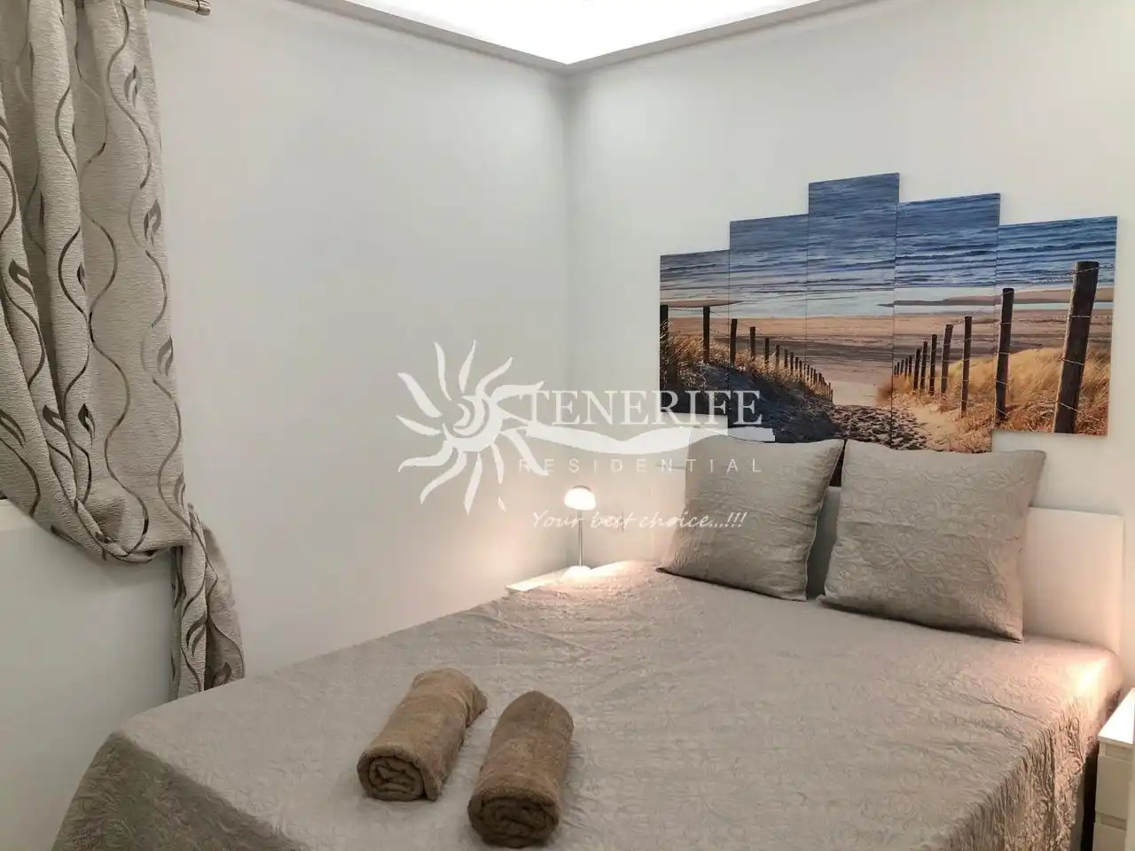 Bedroom of Ground floor for sale in Adeje  with Terrace and Furnished