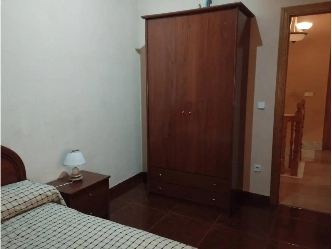 Habitación de Casa adosada en venta en Miguelturra con Calefacción y Terraza