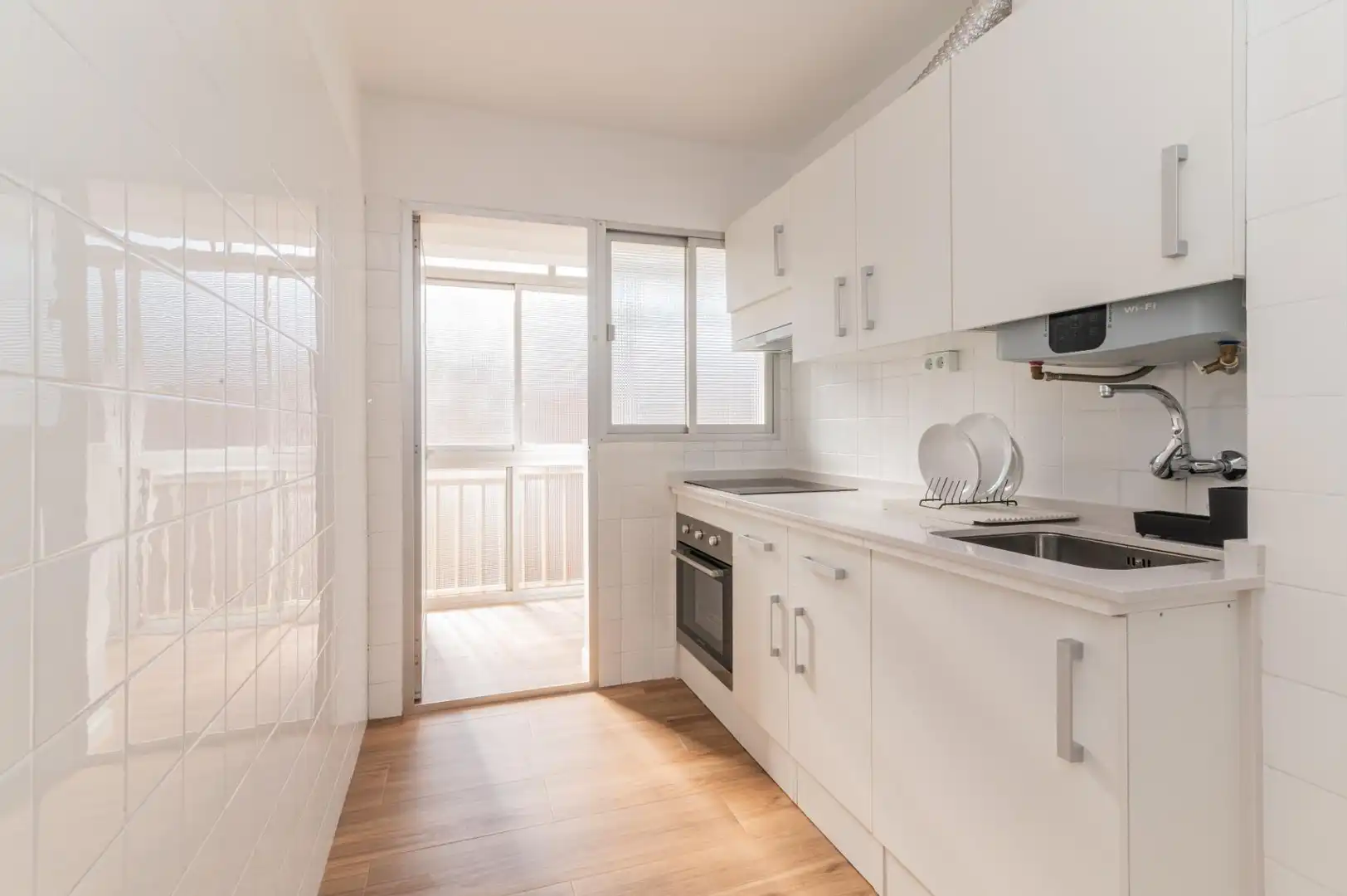 Kitchen of Attic for rent in Granada  with Terrace and Furnished