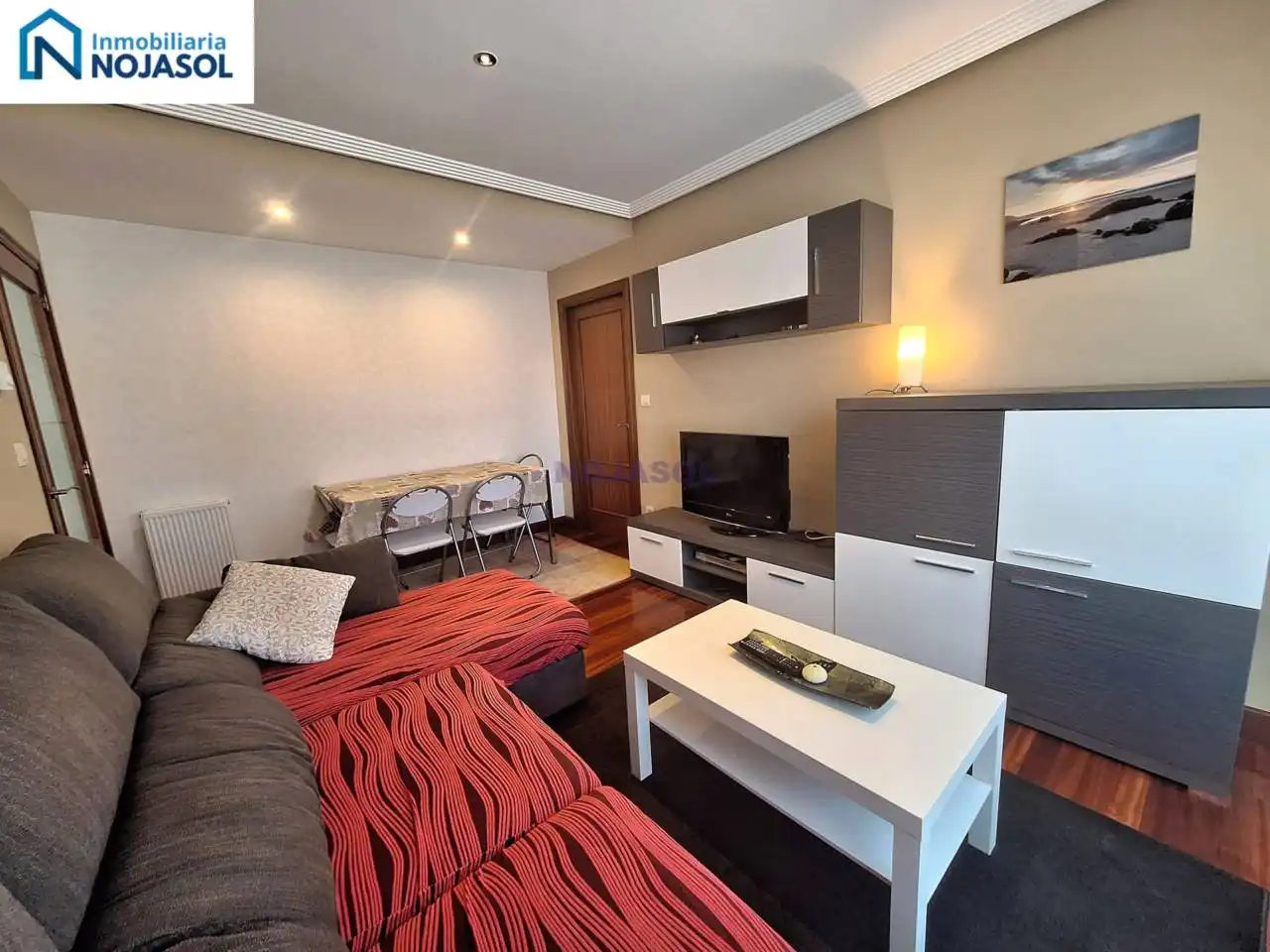Living room of Apartments for sale in Noja  with Heating, Parquet flooring and Terrace
