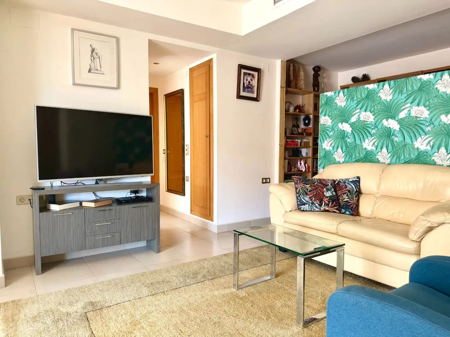 Sala d'estar de Apartament en venda en Benalmádena amb Aire condicionat, Calefacció i Terrassa