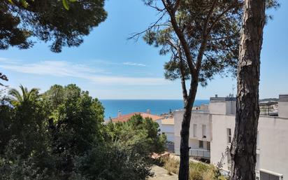 Vista exterior de Residencial en venda en Sant Pol de Mar