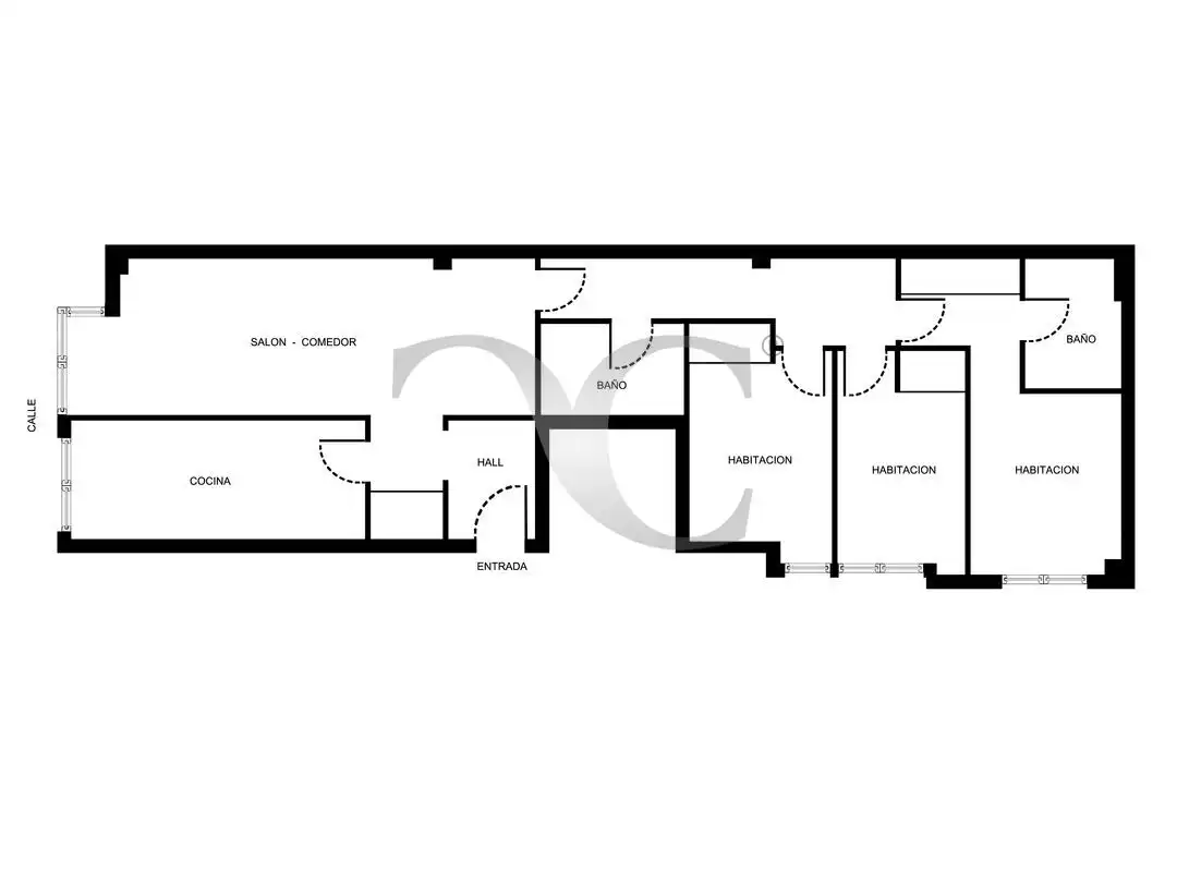 Flat with lift for sale in Calle del General Elorza, imagen 46
