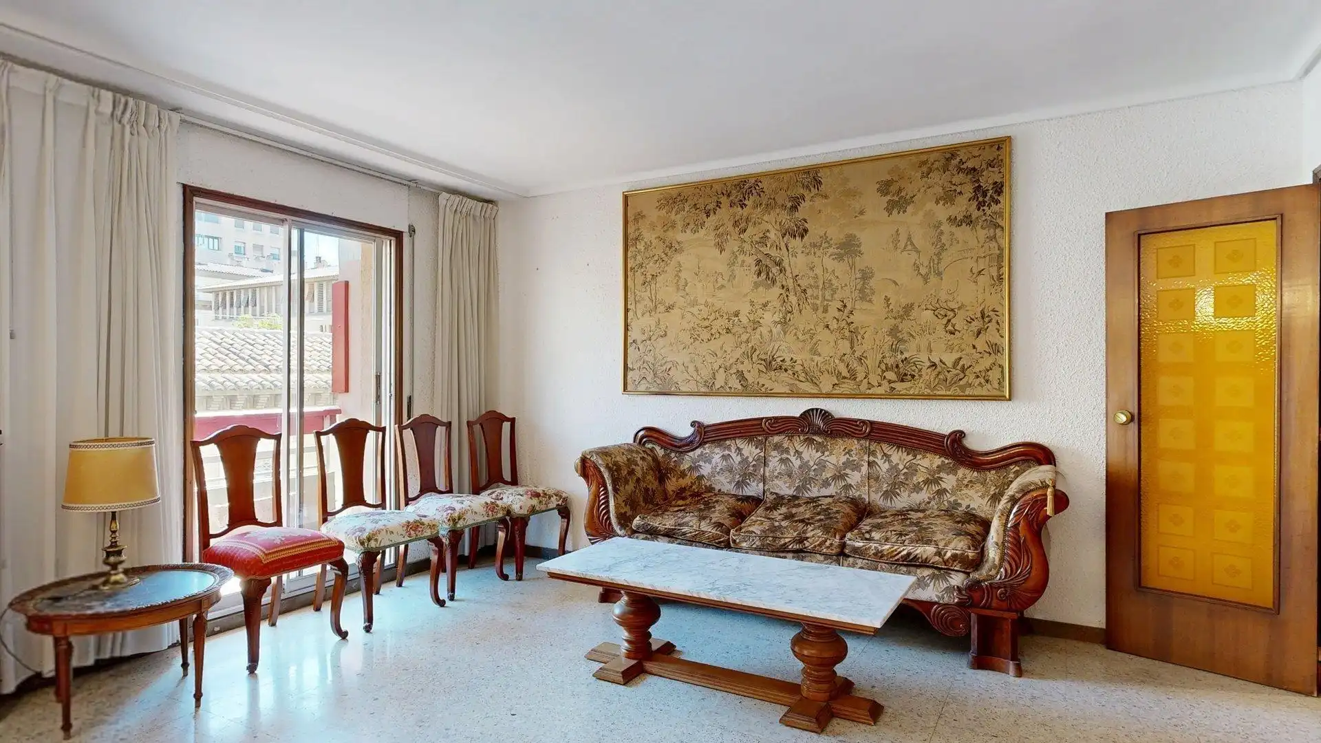 Sala de estar de Piso en venta en Centro