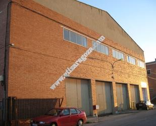 Exterior view of Industrial buildings to rent in  Zaragoza Capital