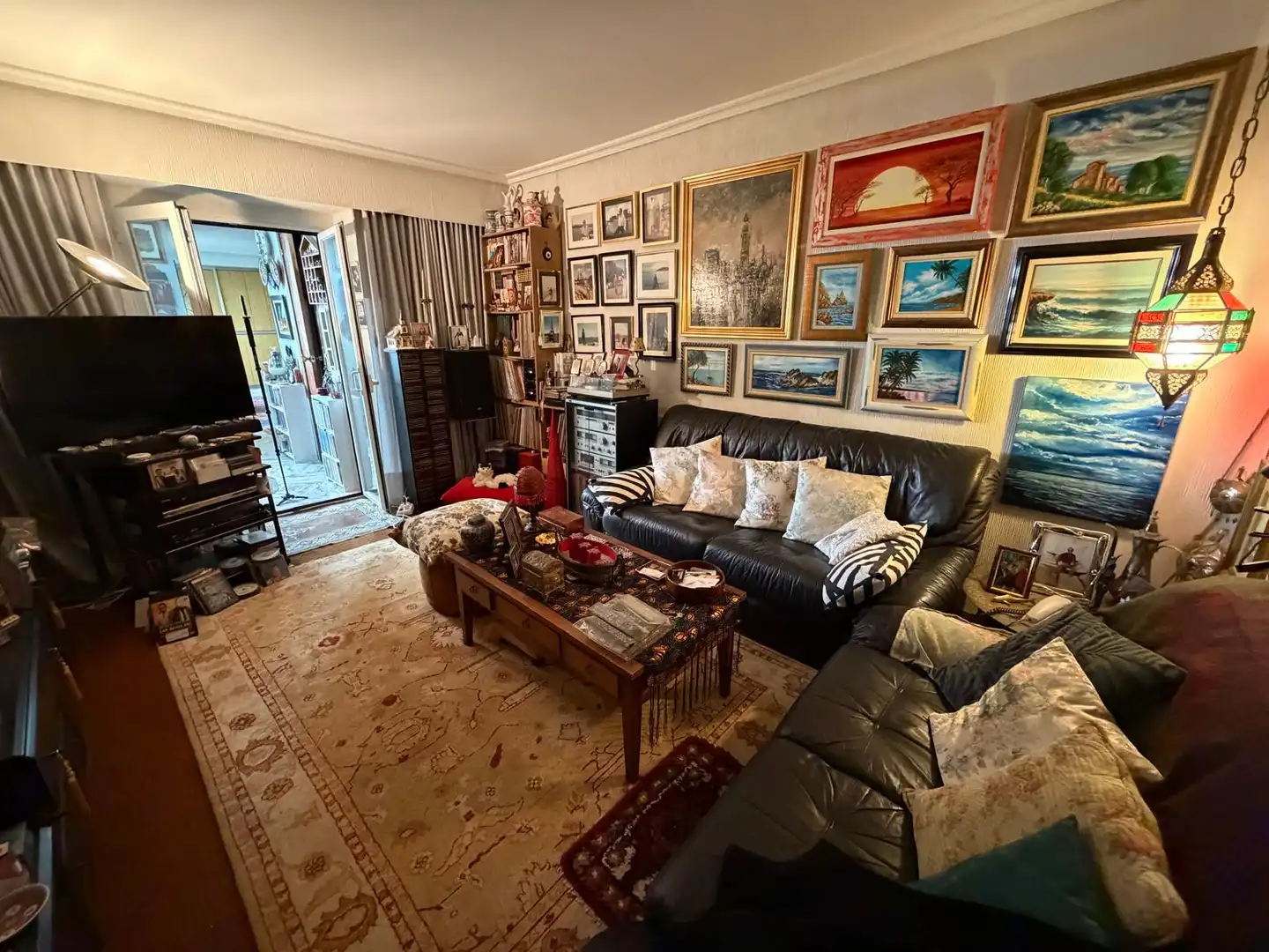 Living room of Houses for sale in Valladolid  with Heating