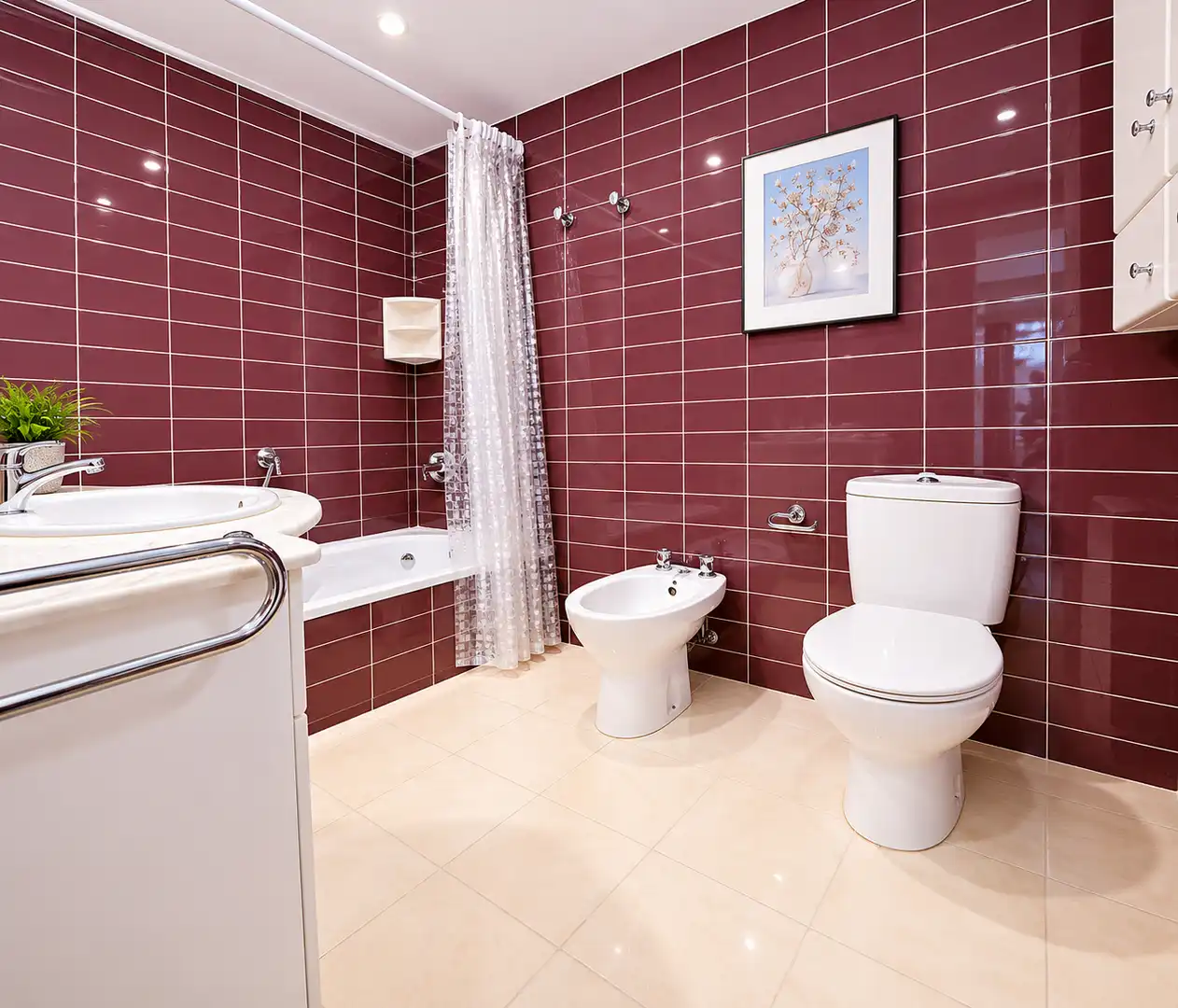 Bathroom of Flat for sale in Barcelona  with Air Conditioner, Heating and Furnished