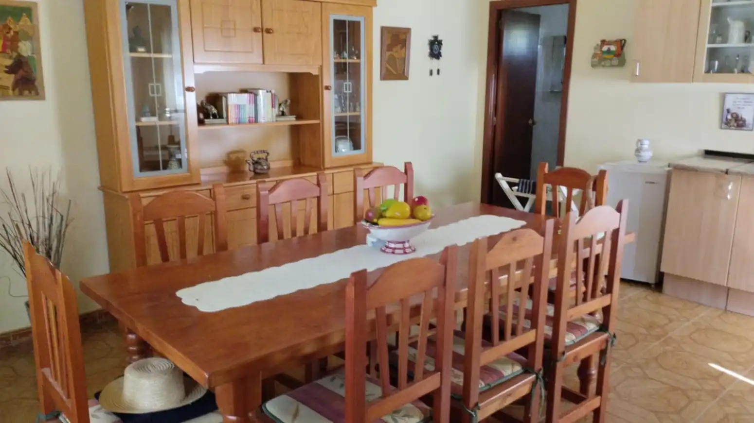 Esszimmer von Grundstücke zum Verkauf in Entrena