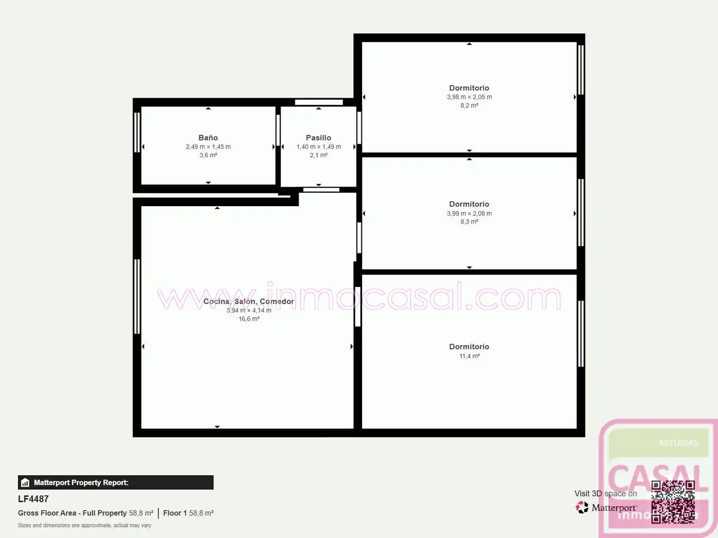 Flat for sale in Langreo  with Terrace and Storage room