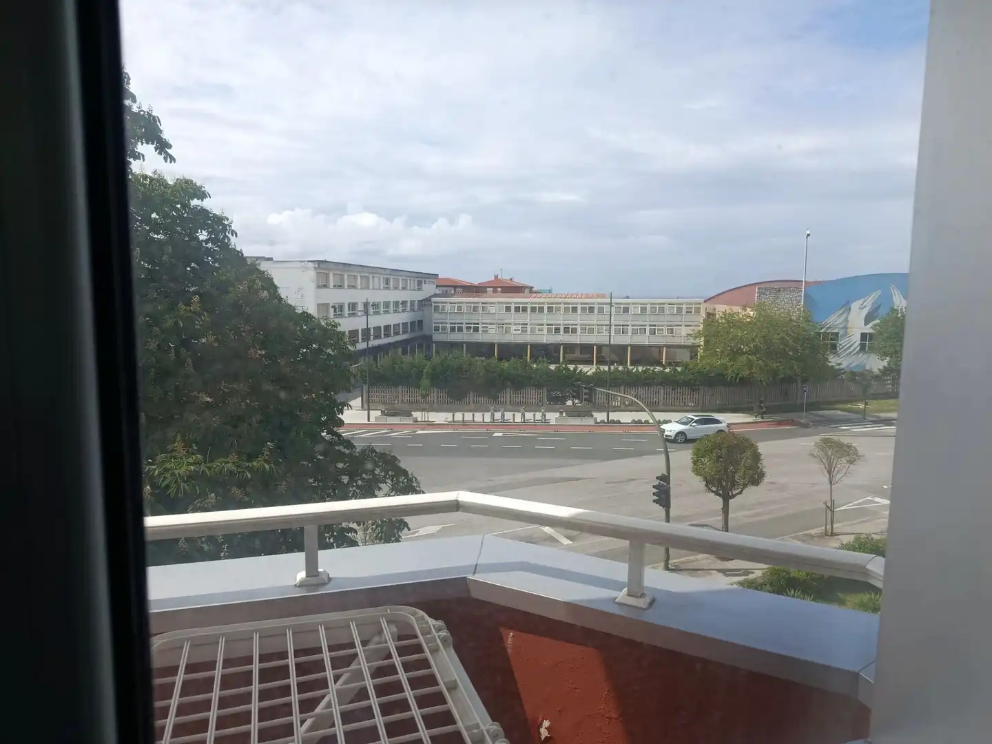 Vista exterior de Pis en venda en Santander amb Parquet, Terrassa i Forn