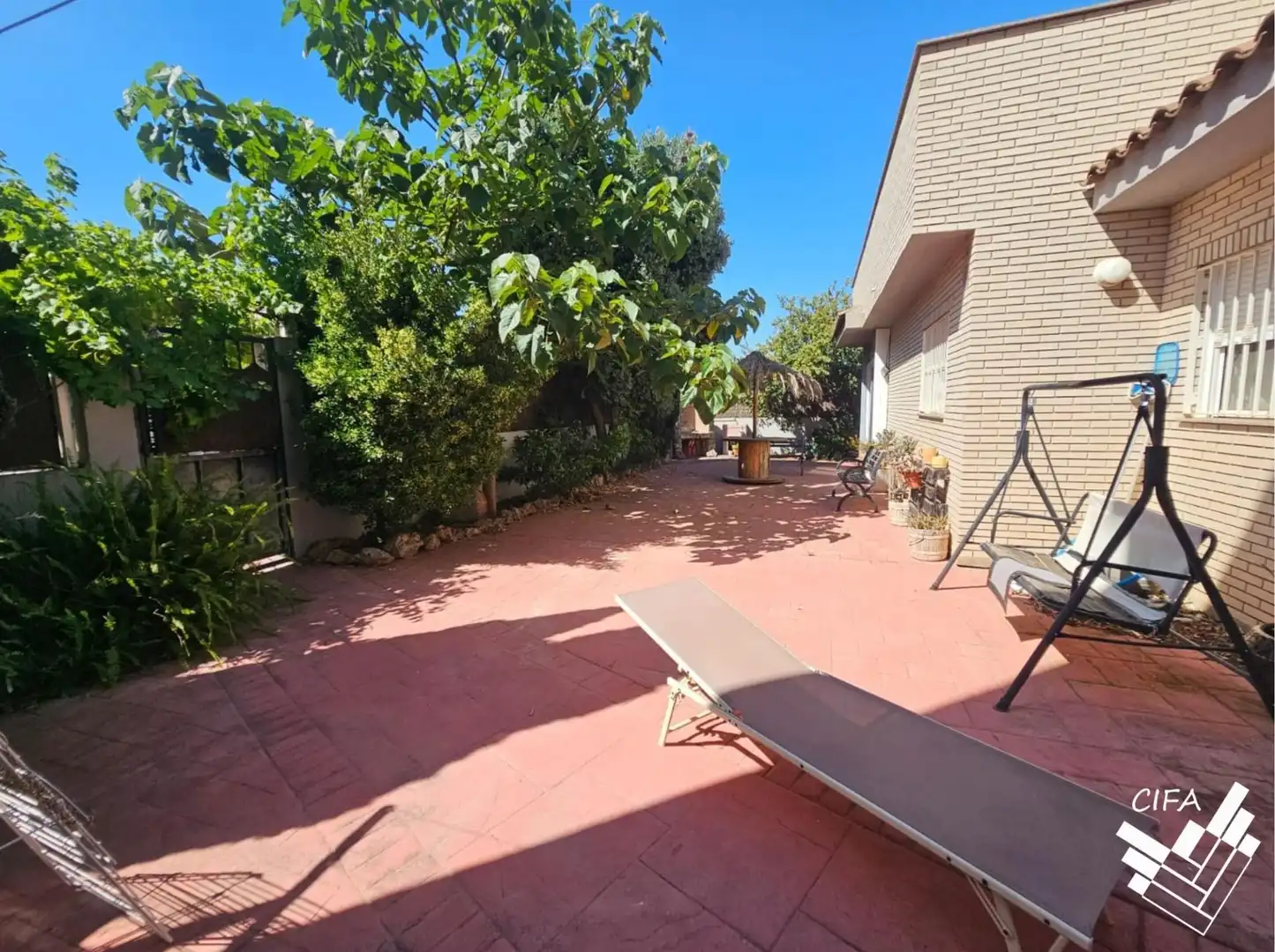 Terrassa de Casa o xalet en venda en Santa Magdalena de Pulpis amb Aire condicionat, Jardí privat i Terrassa