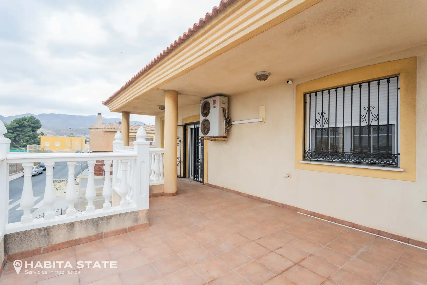 Terraza de Casa o chalet en venta en Pechina con Aire acondicionado, Calefacción y Jardín privado