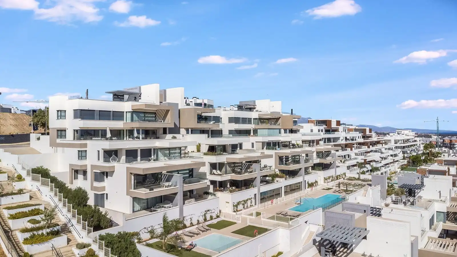 Apartament amb piscina en venda a Calle Eslovenia 5, imagen 5