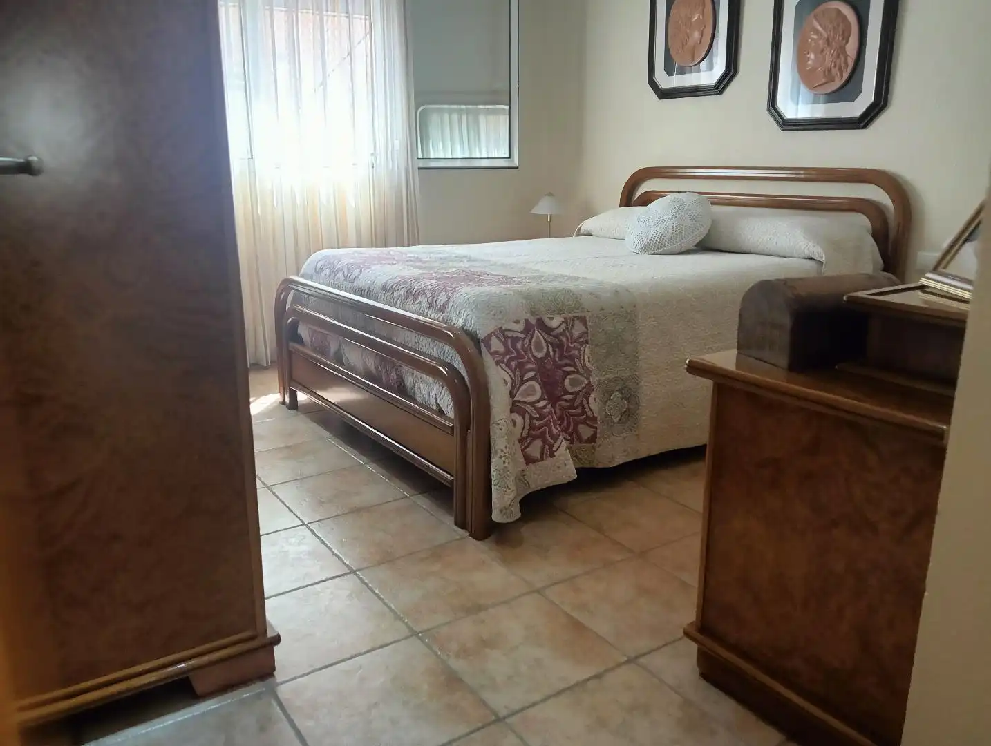 Bedroom of Detached homes for rent in Riba-roja de Túria  with Terrace and Storage room