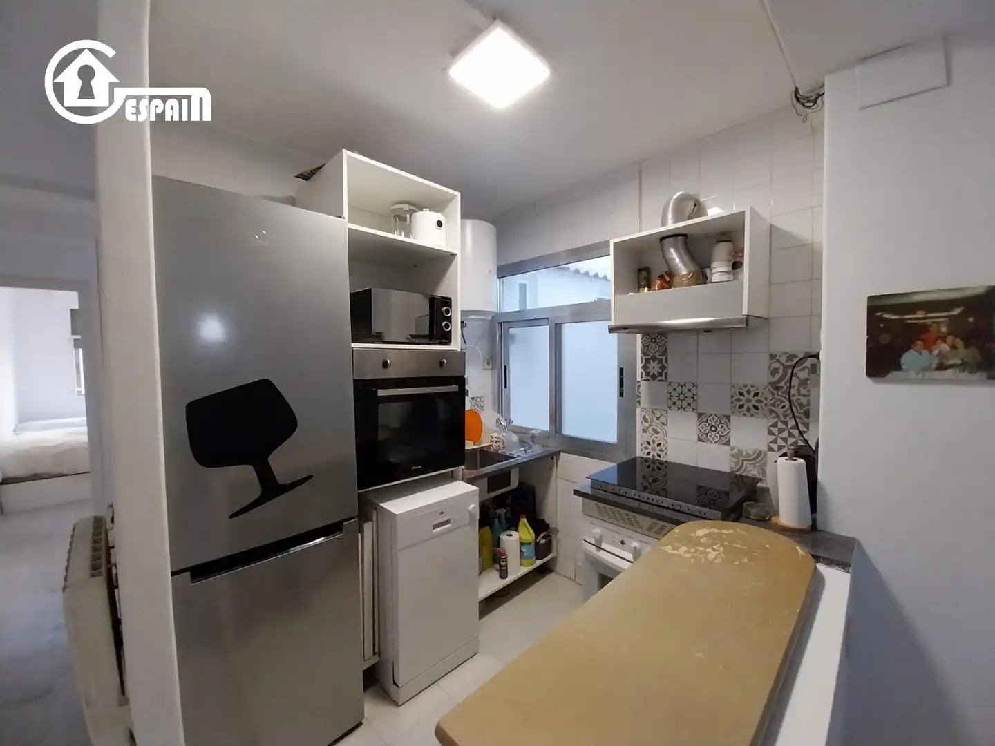 Kitchen of Flat for sale in Madrid  with Air Conditioner, Heating and Terrace