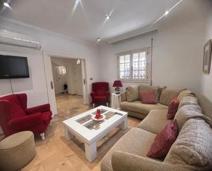 Living room of Single-family semi-detached to rent in Fuengirola  with Air Conditioner, Terrace and Balcony