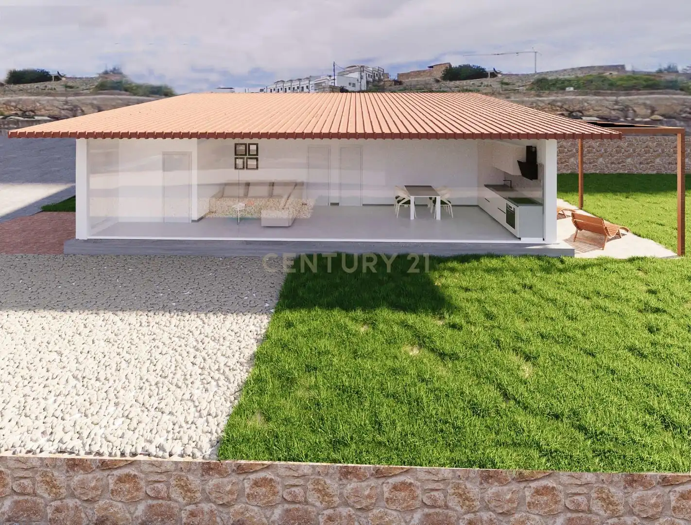 Terrasse von Residential zum Verkauf in San Miguel de Abona